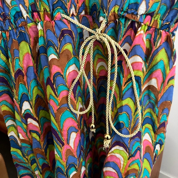 Milly Cabana Cotton Silk Blend dress / Cover-Up - Picture 4 of 7